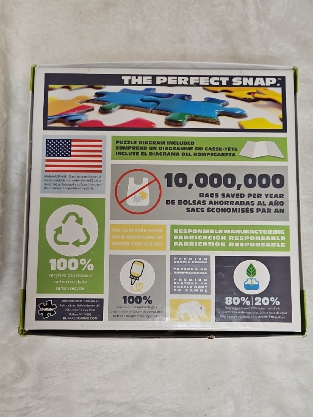 Buffalo Games Kitten Distraction Puzzle (750 pieces) - Picture 4 of 5